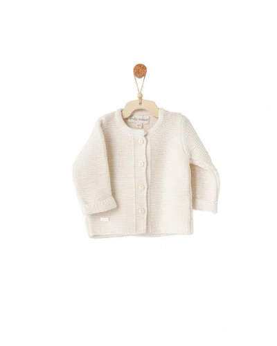 Andy Wawa Knit Cardigan In White