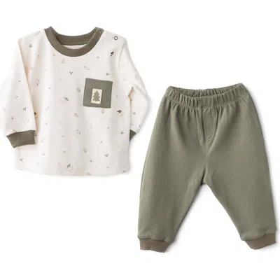 Andy Wawa Little Spruce Lounge Set In Green