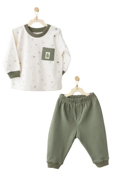 Andy Wawa Little Spruce Lounge Set In Green