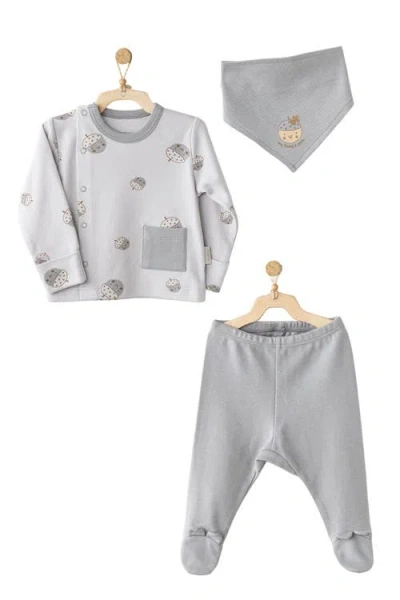 Andy Wawa Hedgehog Hideaway Set In Gray