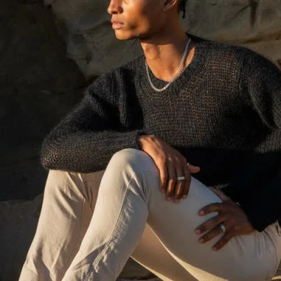 Loupn Cuban Chain Ring In Silver