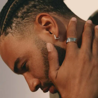 Loupn Level Up Ring In Silver