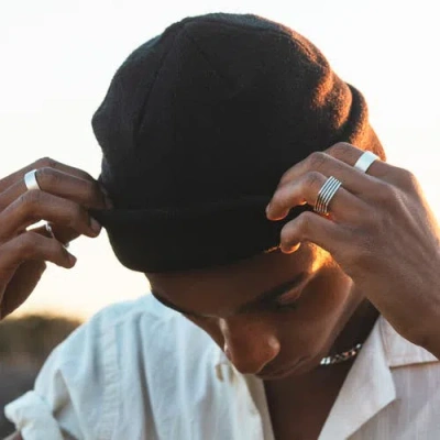 Loupn Level Up Ring In Silver