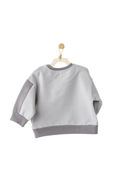 Andy Wawa Keep Smiling Panda Set In Gray