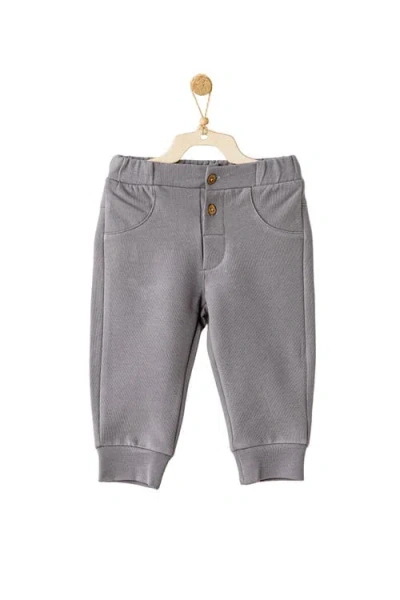 Andy Wawa Keep Smiling Panda Set In Gray