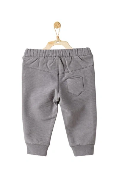 Andy Wawa Keep Smiling Panda Set In Gray