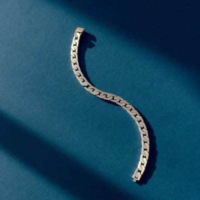 Loupn Resilience Chain Bracelet In Silver