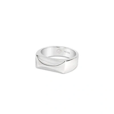 Loupn Troublemaker Ring In Silver