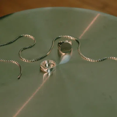 Loupn Troublemaker Ring In Silver