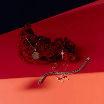 Loupn Royal Dragon Pendant Necklace In Metallic