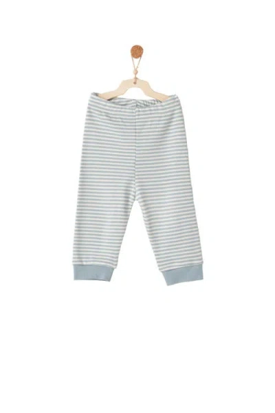 Andy Wawa Stripe Pj Set In Blue