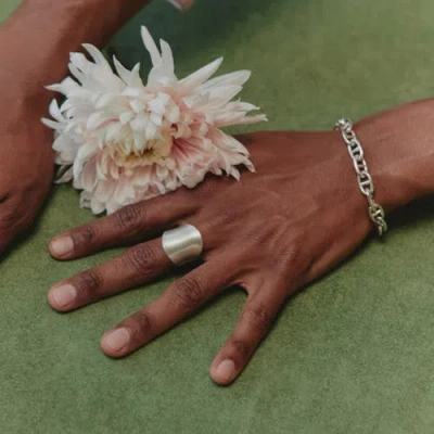 Loupn Bh X Lp Be Water Coin Bracelet In Metallic