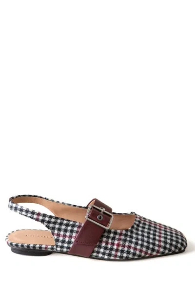 Huma Blanco Farrah Slingback Flat In Multi