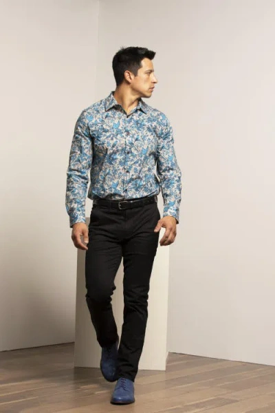 Lords Of Harlech Jack Pant In Black