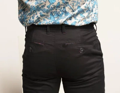 Lords Of Harlech Jack Pant In Black