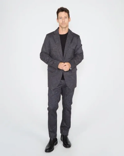 Lords Of Harlech Hadrian Blazer In Purple