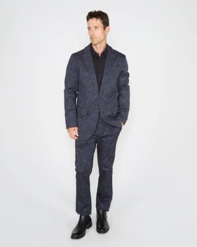 Lords Of Harlech Hadrian Blazer In Blue