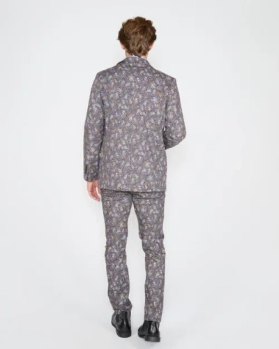 Lords Of Harlech Hadrian Blazer In Purple