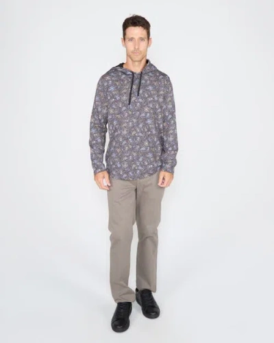 Lords Of Harlech Horatio Hoodie In Gray