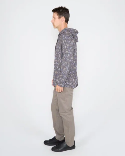 Lords Of Harlech Horatio Hoodie In Gray