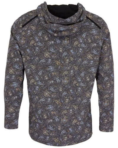 Lords Of Harlech Horatio Hoodie In Gray