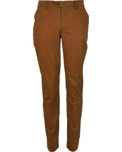 Lords Of Harlech Jack Pant In Brown
