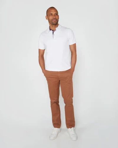 Lords Of Harlech Jack Pant In Brown