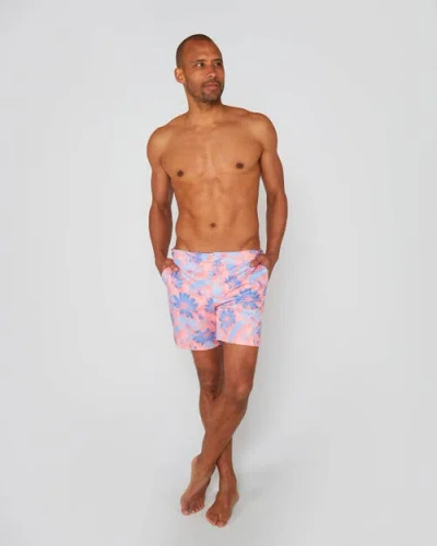 Lords Of Harlech Neptune Tailored Swim Short In Multi