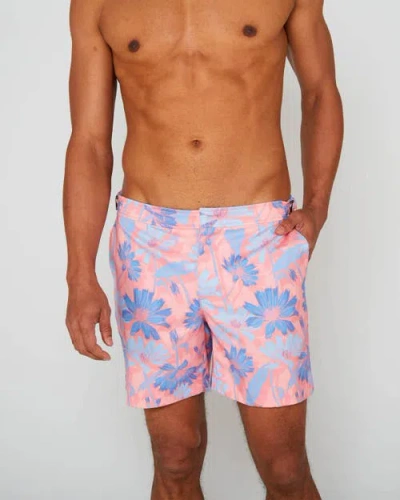 Lords Of Harlech Neptune Tailored Swim Short In Multi