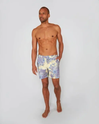 Lords Of Harlech Neptune Tailored Swim Short In Multi