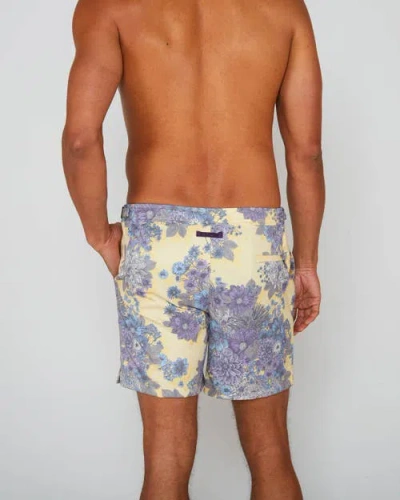 Lords Of Harlech Neptune Tailored Swim Short In Multi