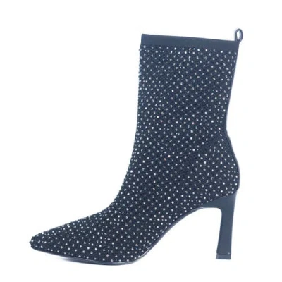 Lauren Lorraine Jaylin Boot In Black