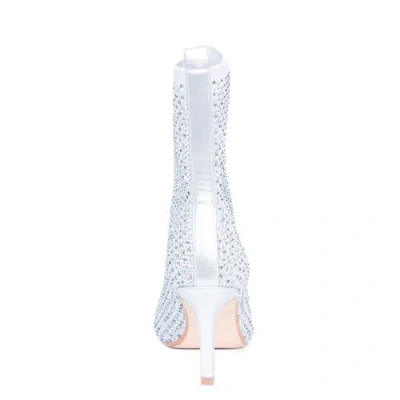 Lauren Lorraine Jaylin Boot In Silver