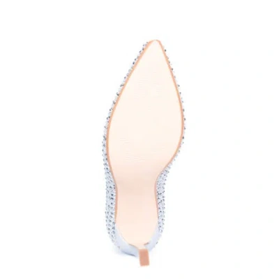 Lauren Lorraine Jaylin Boot In Silver