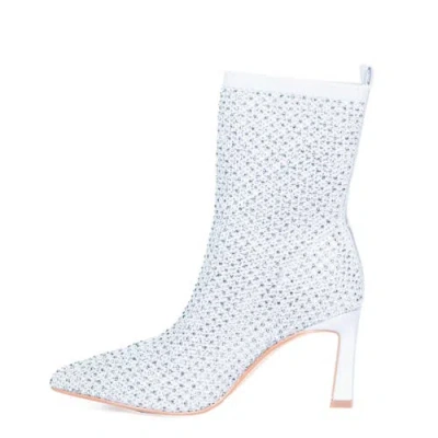 Lauren Lorraine Jaylin Boot In Silver