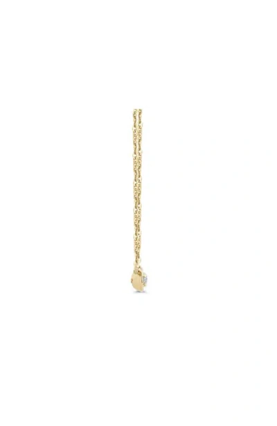 Seed2stone Center-of-attention Pendant In Gold