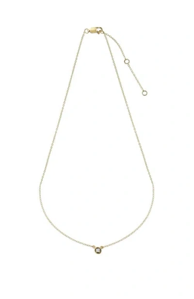 Seed2stone Center-of-attention Pendant In Gold