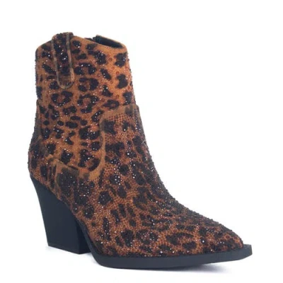 Lauren Lorraine Sammy Boot In Brown