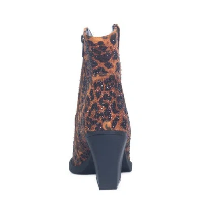 Lauren Lorraine Sammy Boot In Brown