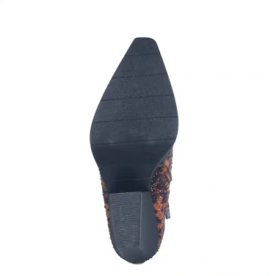 Lauren Lorraine Sammy Boot In Brown