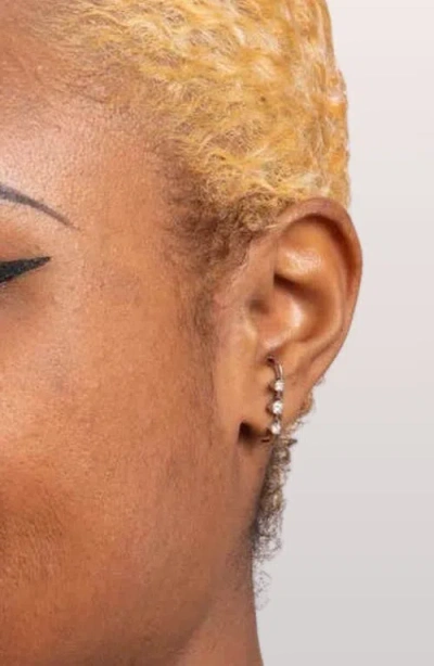 Seed2stone Straight-up Vertical Crawlers In Silver