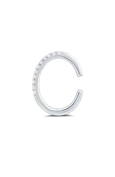 Seed2stone Pavé-all-day Ear Cuff In Metallic