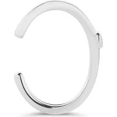 Seed2stone With-the-band Ear Cuff In Silver