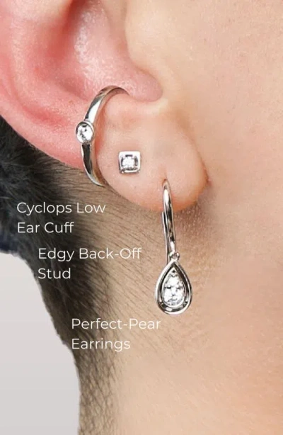 Seed2stone Perfect-pear Earrings In Neutral