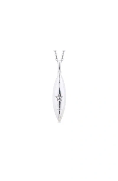 Seed2stone Deco Pendant In Silver