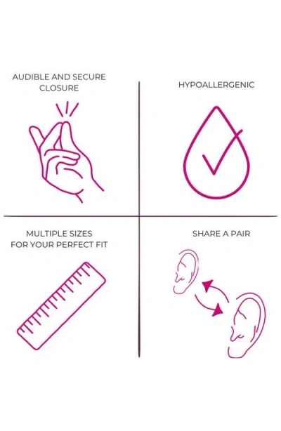 Seed2stone Pavé-all-day Single Hoop In Gold