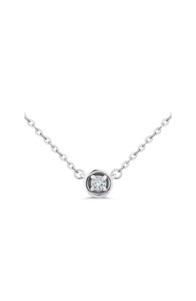 Seed2stone Center-of-attention Pendant In Silver