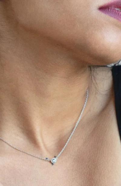 Seed2stone Center-of-attention Pendant In Silver