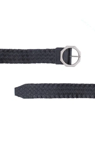 Bed Stu Dreamweaver Belt In Black