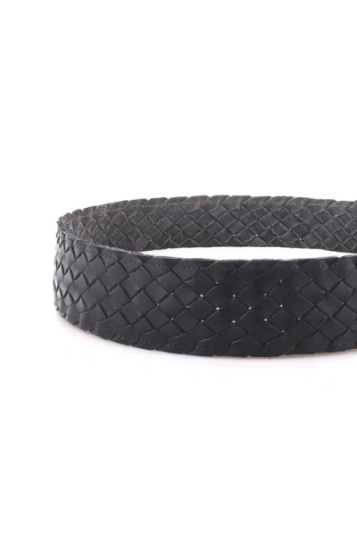 Bed Stu Dreamweaver Belt In Black